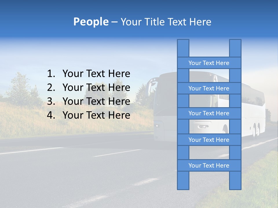 Sky People Journey PowerPoint Template