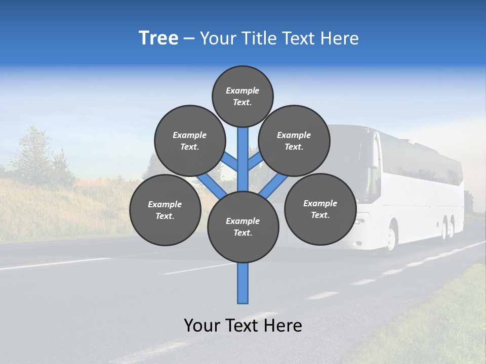 Sky People Journey PowerPoint Template