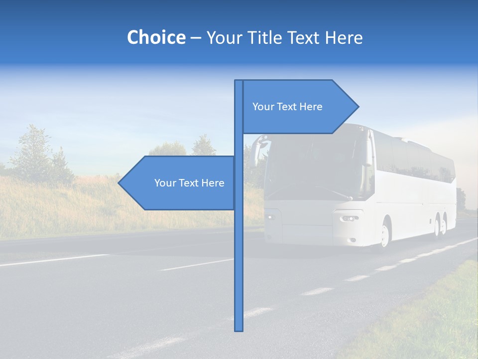 Sky People Journey PowerPoint Template