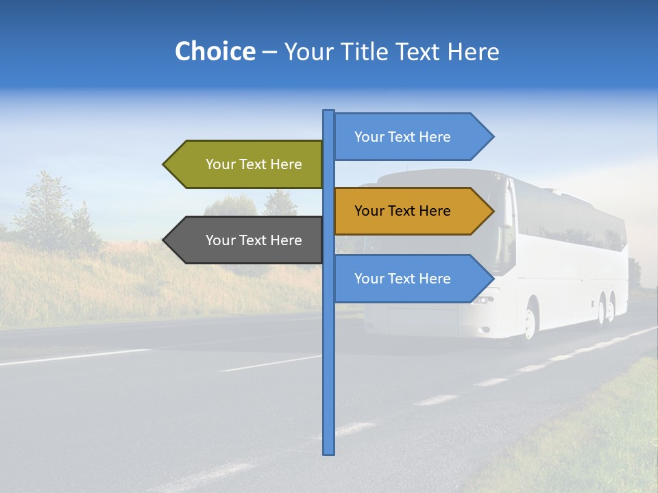 Sky People Journey PowerPoint Template