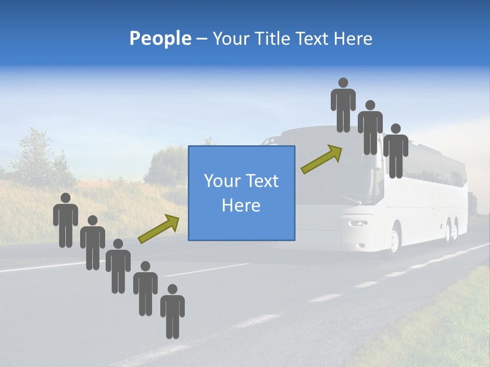 Sky People Journey PowerPoint Template