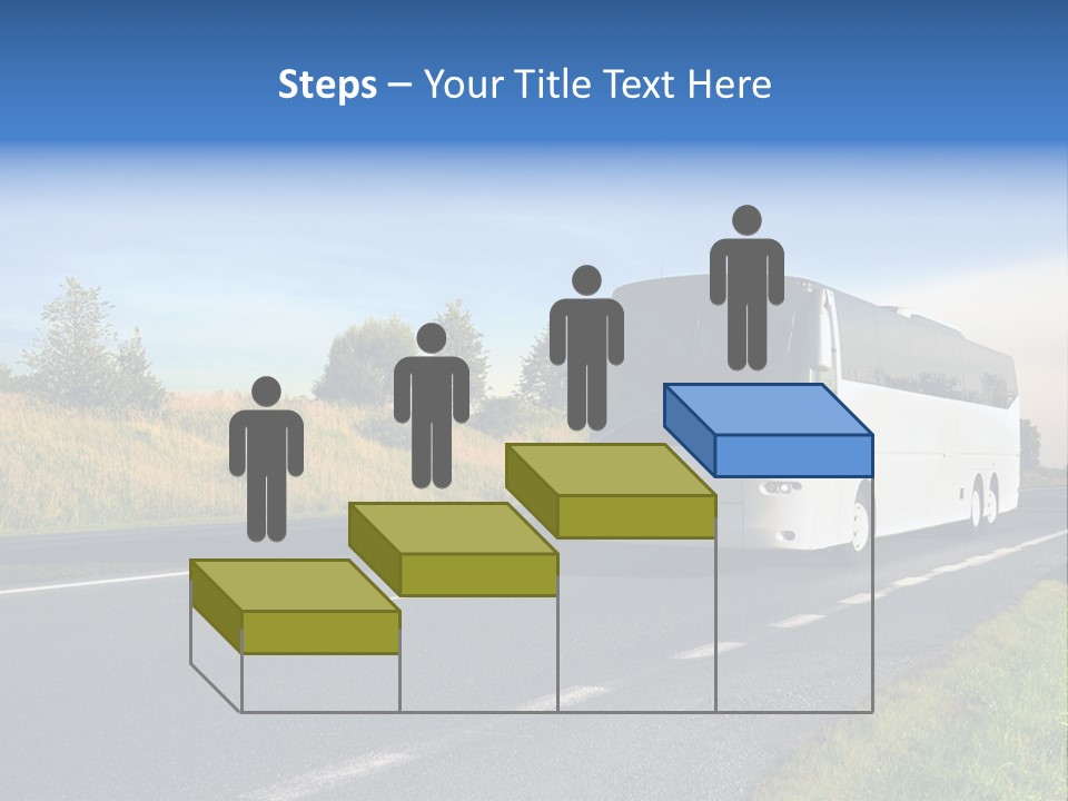 Sky People Journey PowerPoint Template