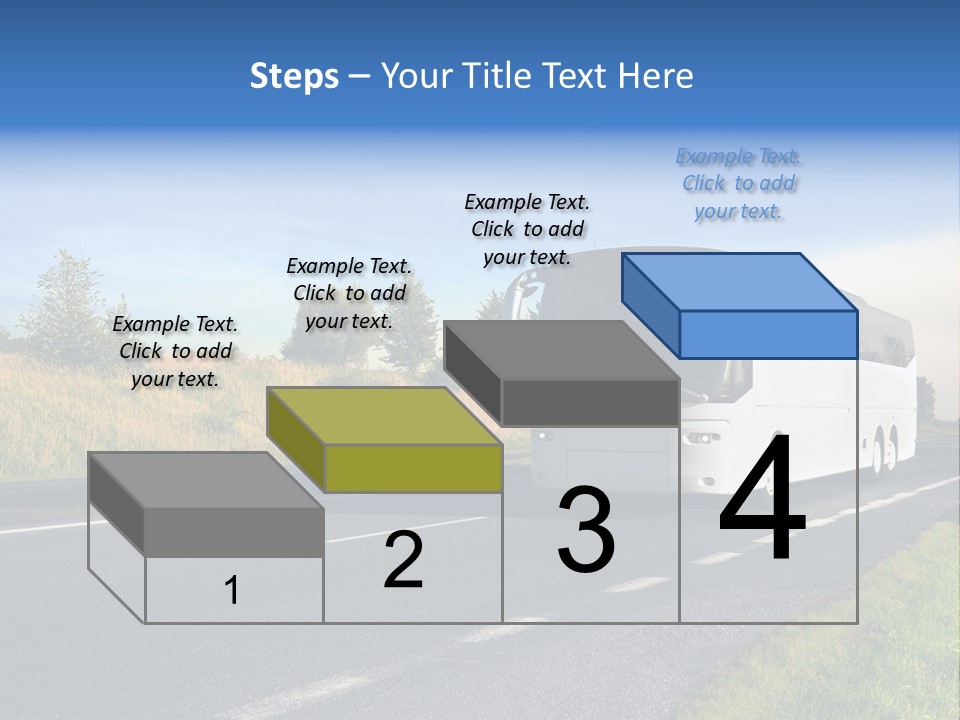 Sky People Journey PowerPoint Template