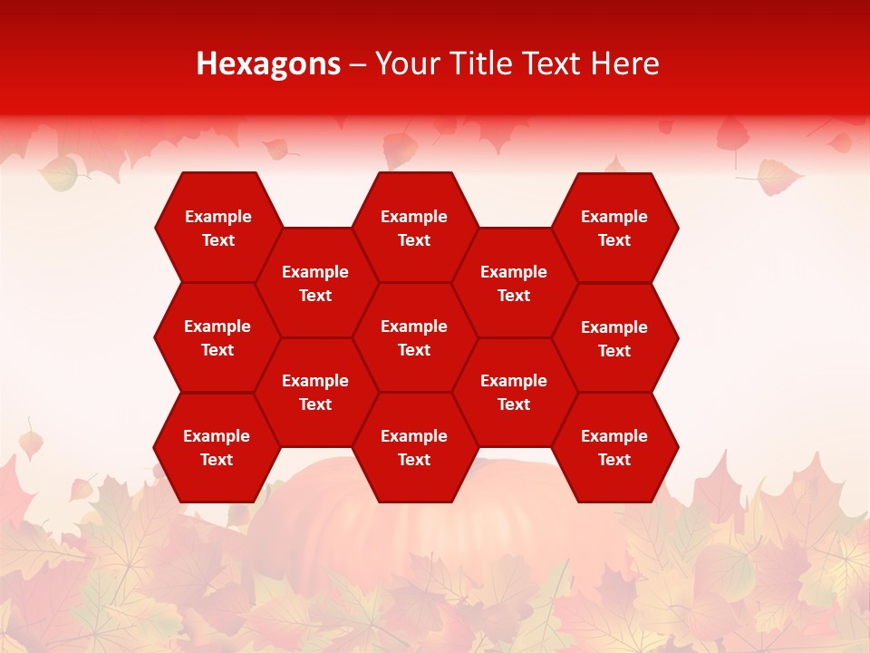 Defoliation Card Colour PowerPoint Template