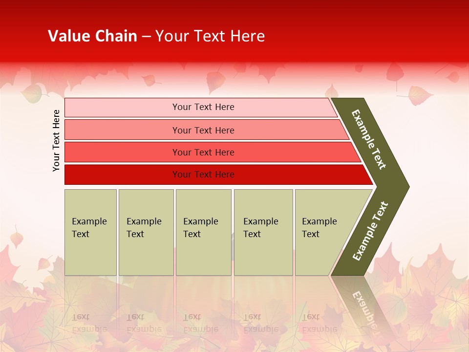 Defoliation Card Colour PowerPoint Template