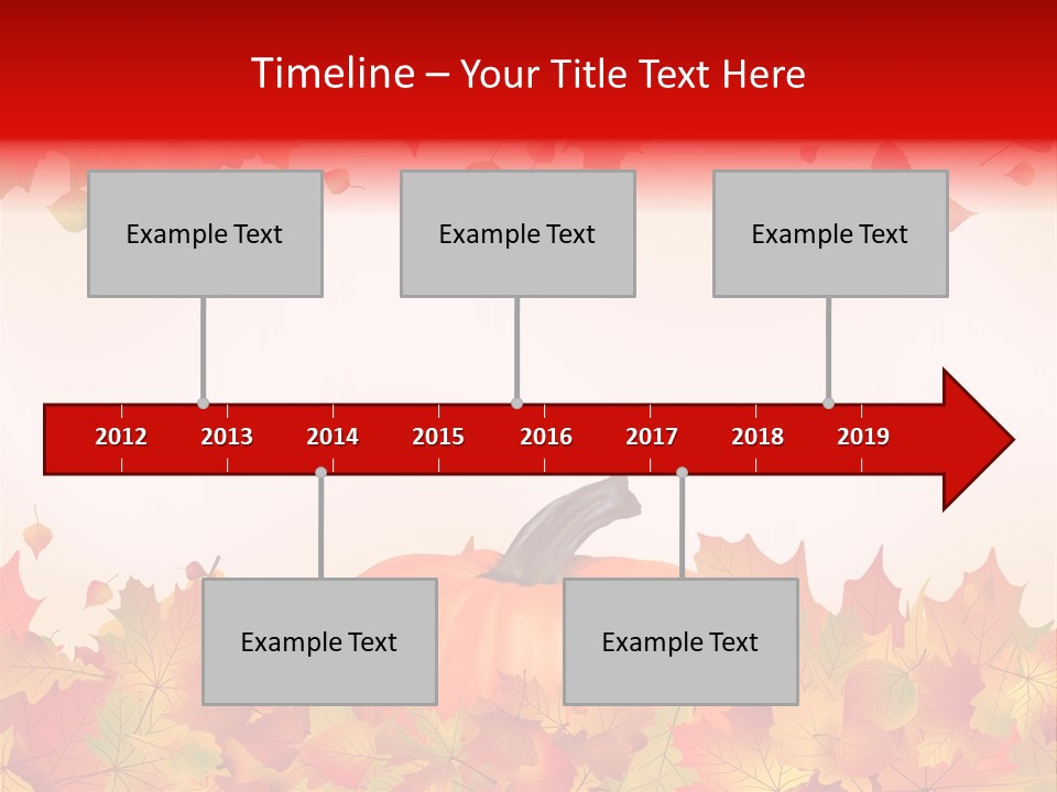 Defoliation Card Colour PowerPoint Template