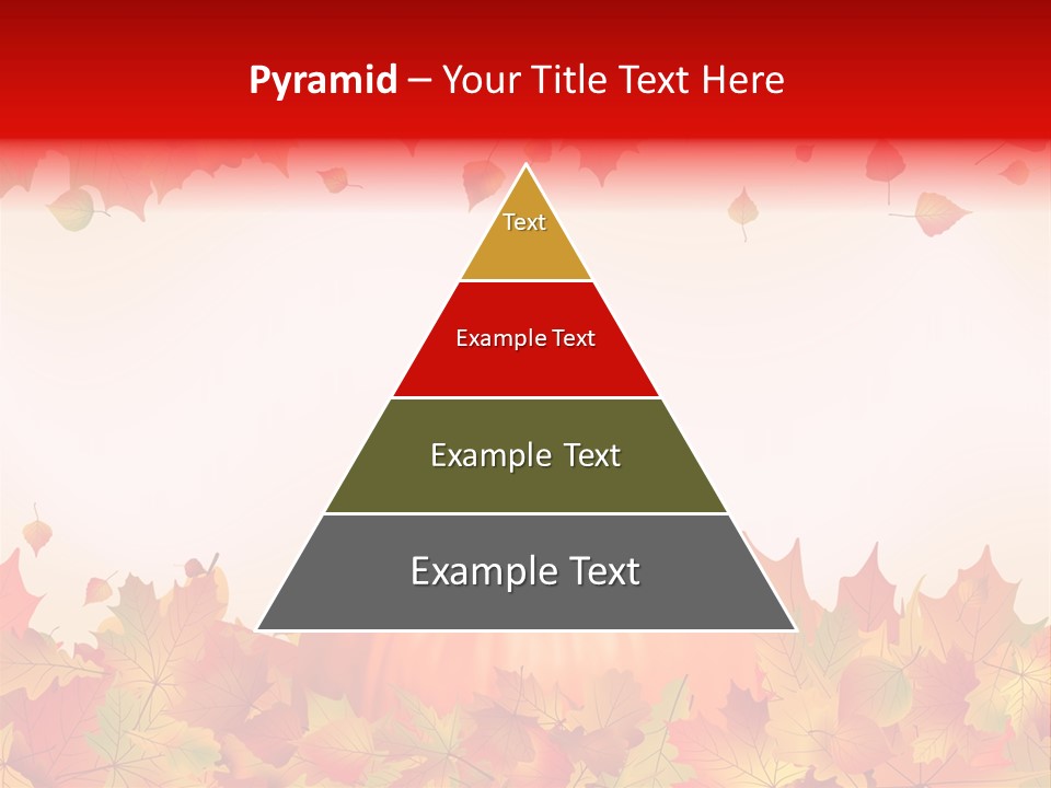 Defoliation Card Colour PowerPoint Template