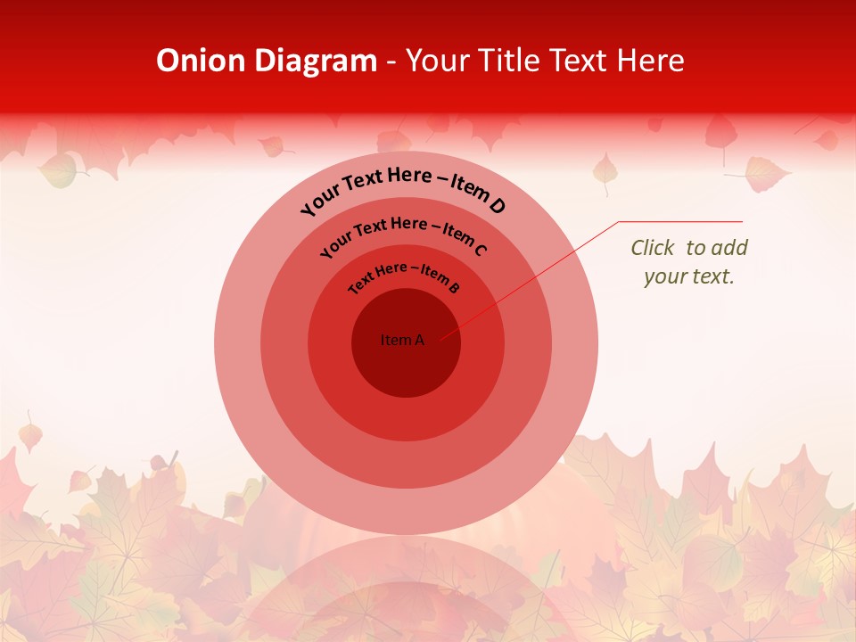 Defoliation Card Colour PowerPoint Template