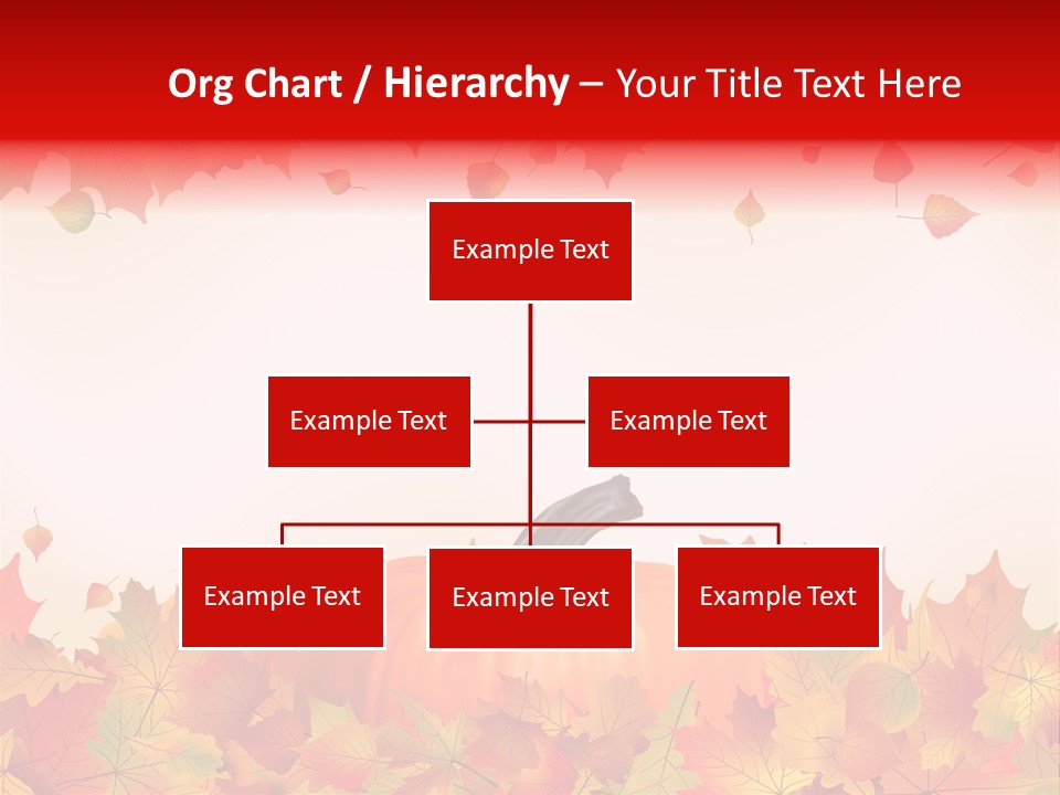 Defoliation Card Colour PowerPoint Template