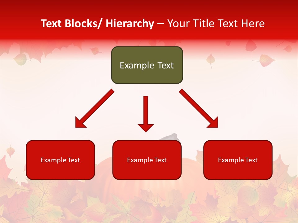 Defoliation Card Colour PowerPoint Template