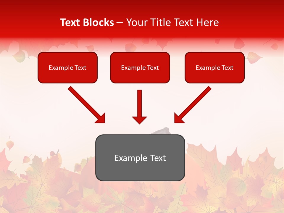 Defoliation Card Colour PowerPoint Template