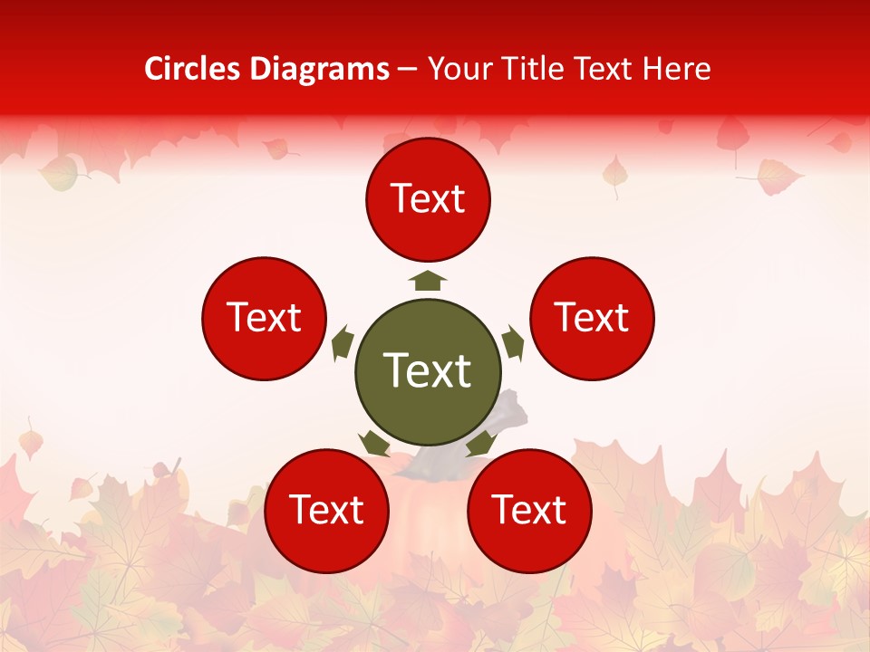 Defoliation Card Colour PowerPoint Template