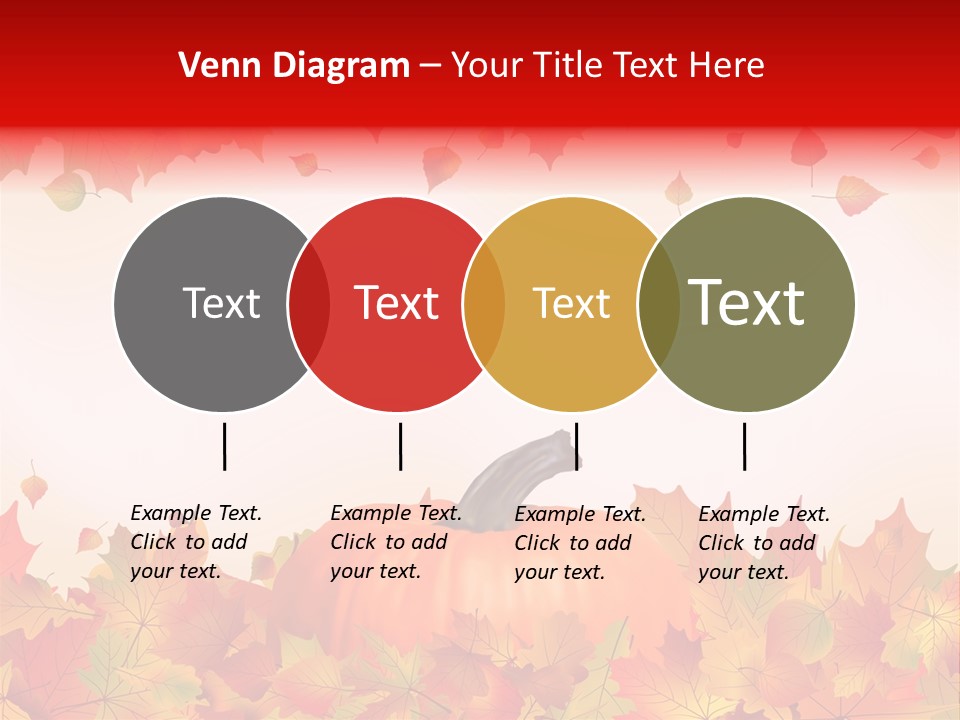 Defoliation Card Colour PowerPoint Template
