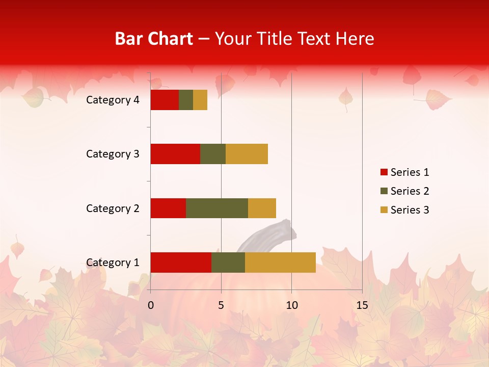 Defoliation Card Colour PowerPoint Template