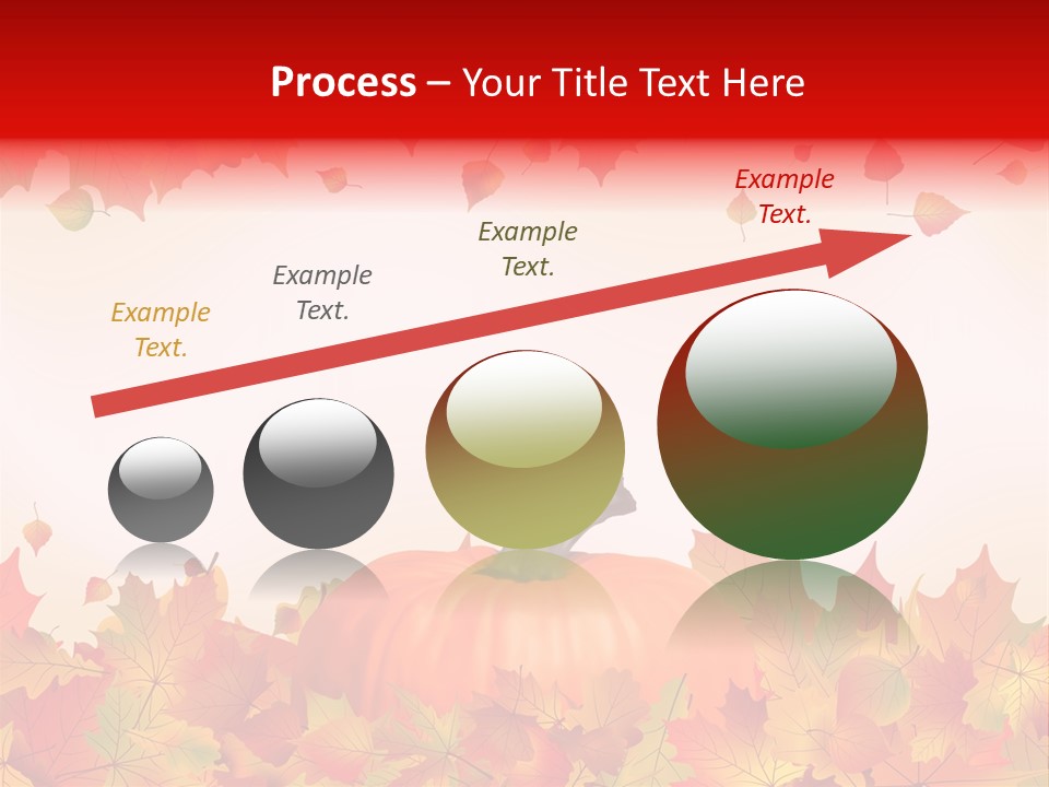 Defoliation Card Colour PowerPoint Template