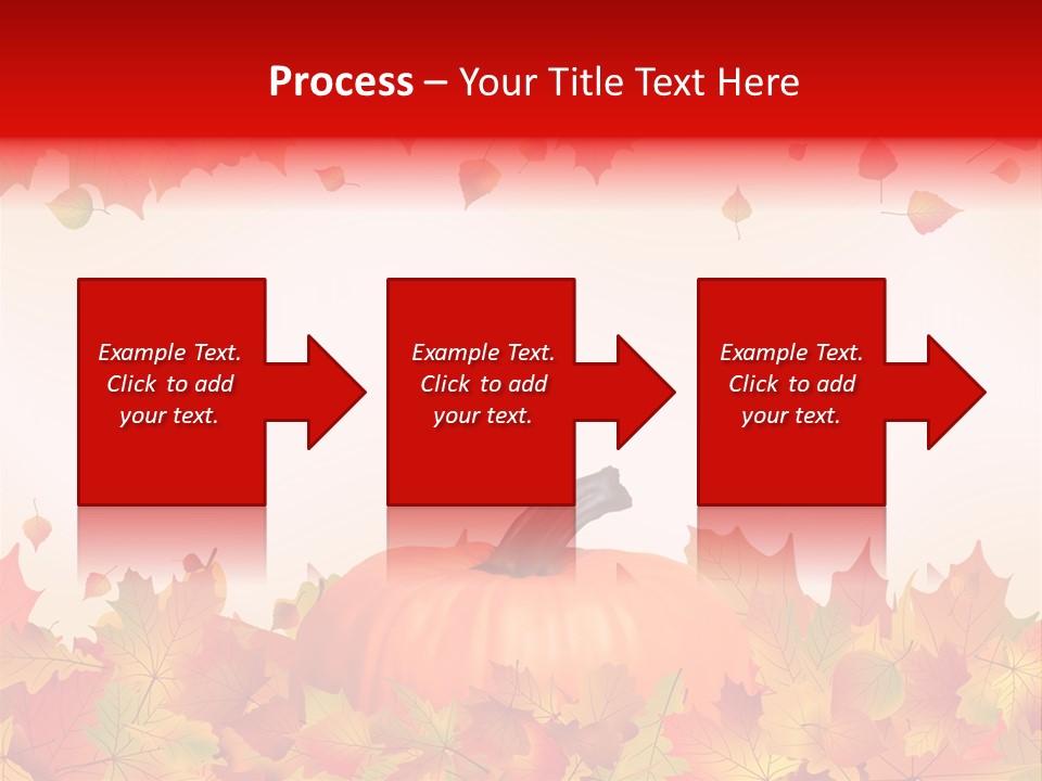 Defoliation Card Colour PowerPoint Template