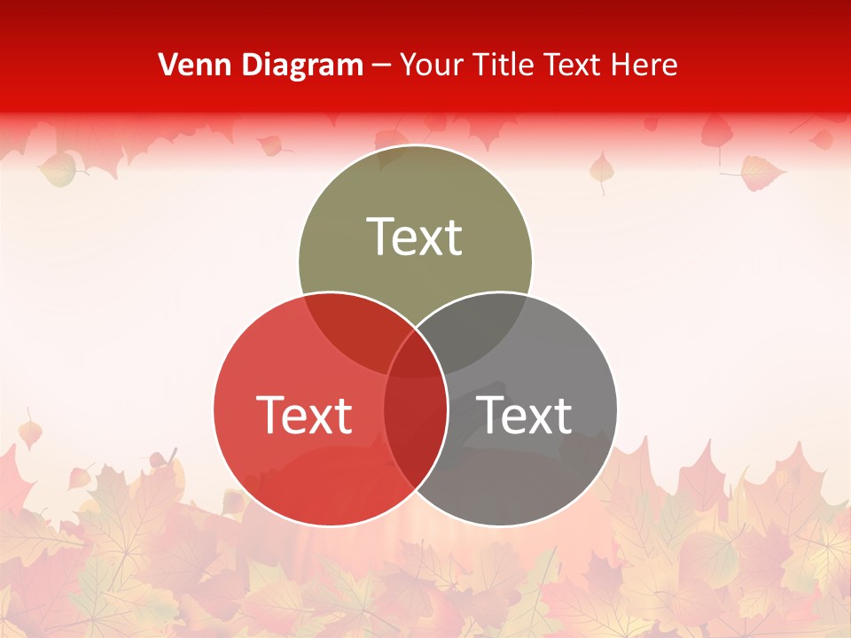 Defoliation Card Colour PowerPoint Template