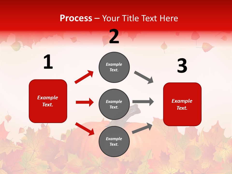 Defoliation Card Colour PowerPoint Template