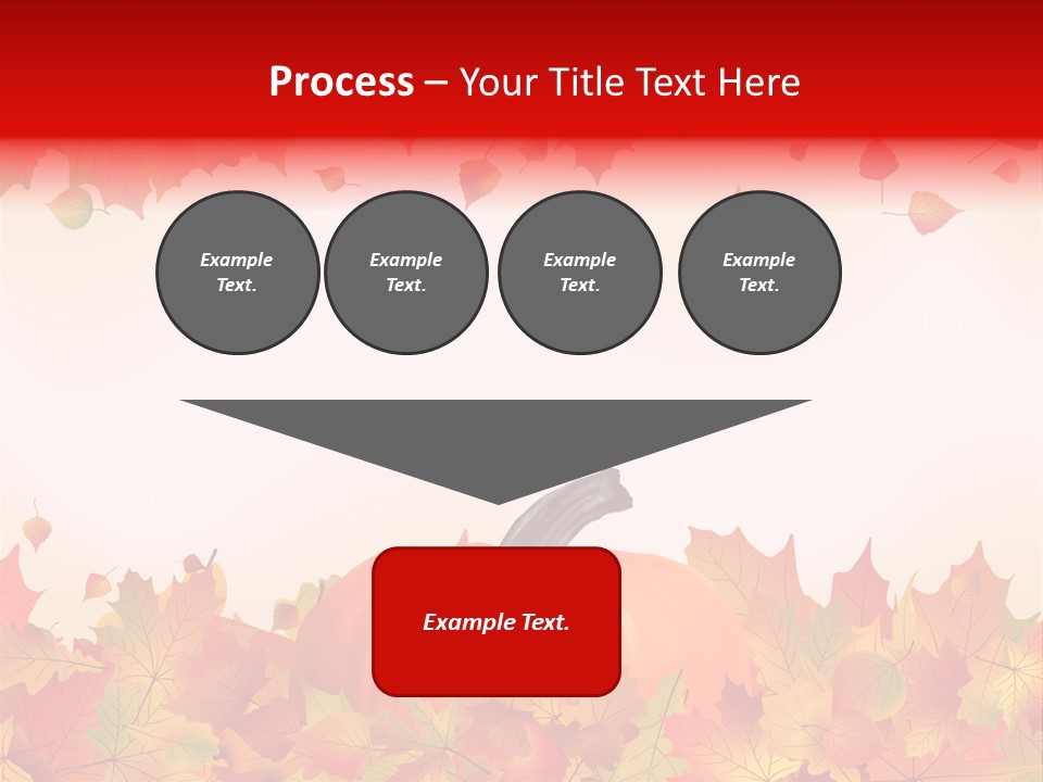 Defoliation Card Colour PowerPoint Template