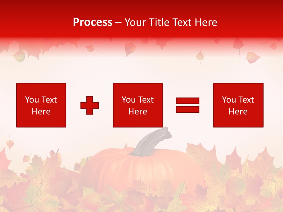Defoliation Card Colour PowerPoint Template