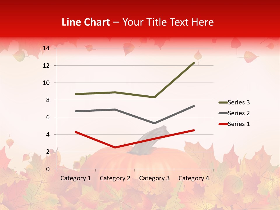 Defoliation Card Colour PowerPoint Template