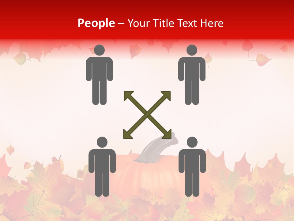 Defoliation Card Colour PowerPoint Template