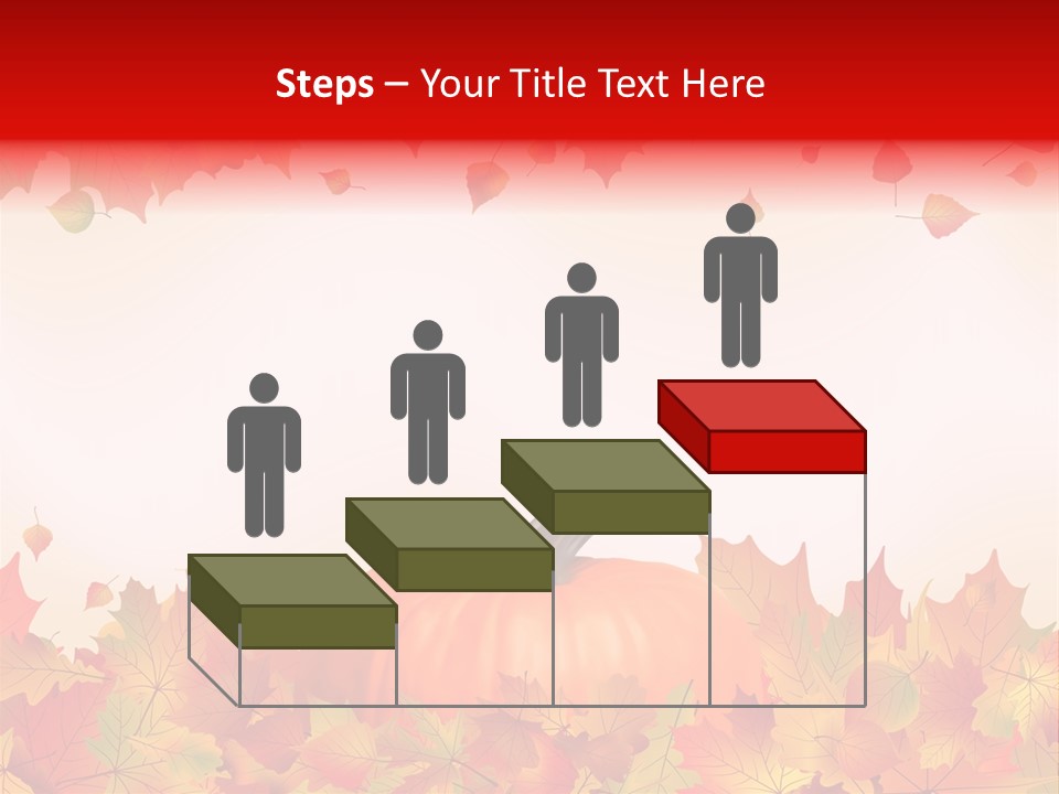Defoliation Card Colour PowerPoint Template
