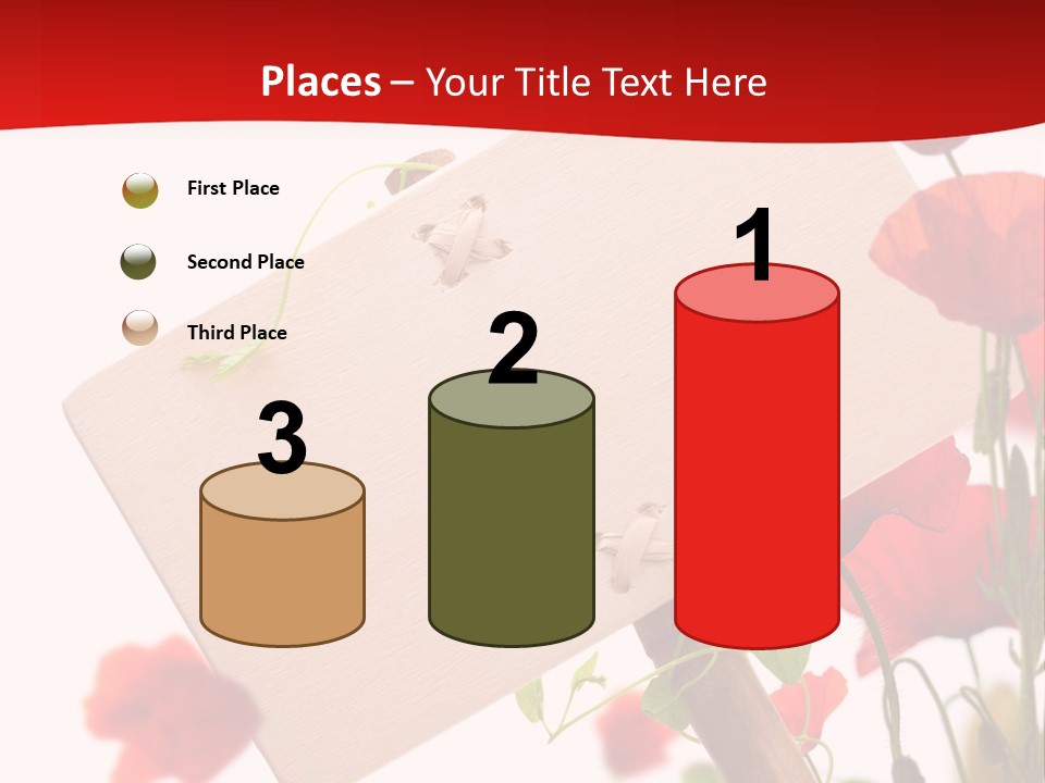 Announcement Blank Communication PowerPoint Template