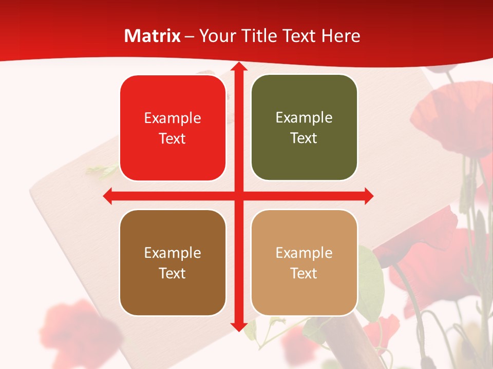 Announcement Blank Communication PowerPoint Template