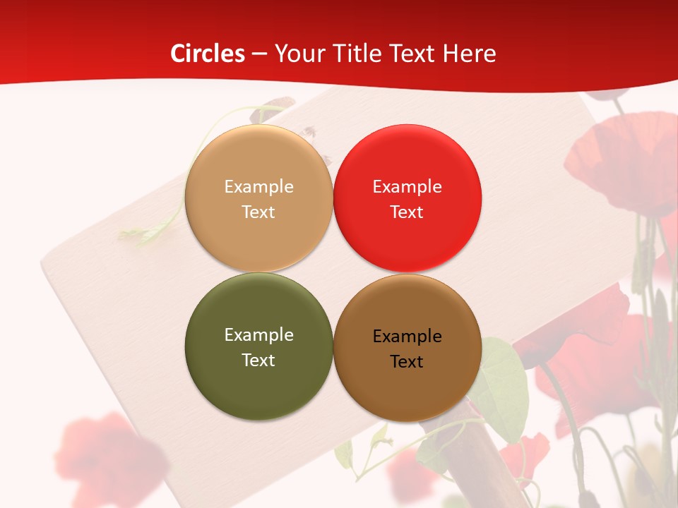 Announcement Blank Communication PowerPoint Template