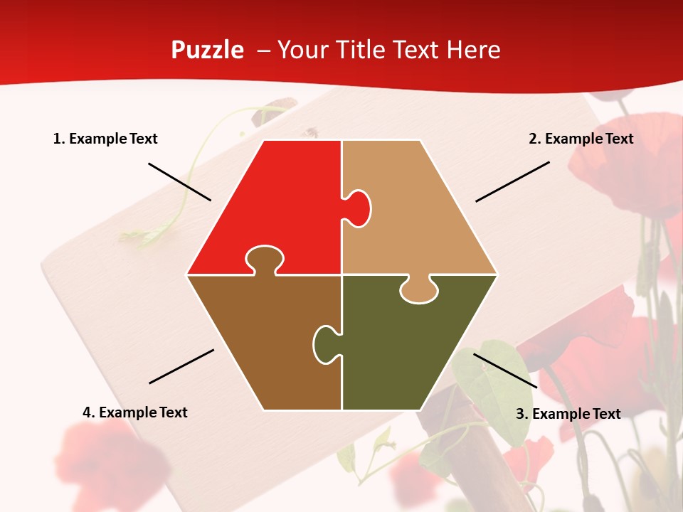 Announcement Blank Communication PowerPoint Template