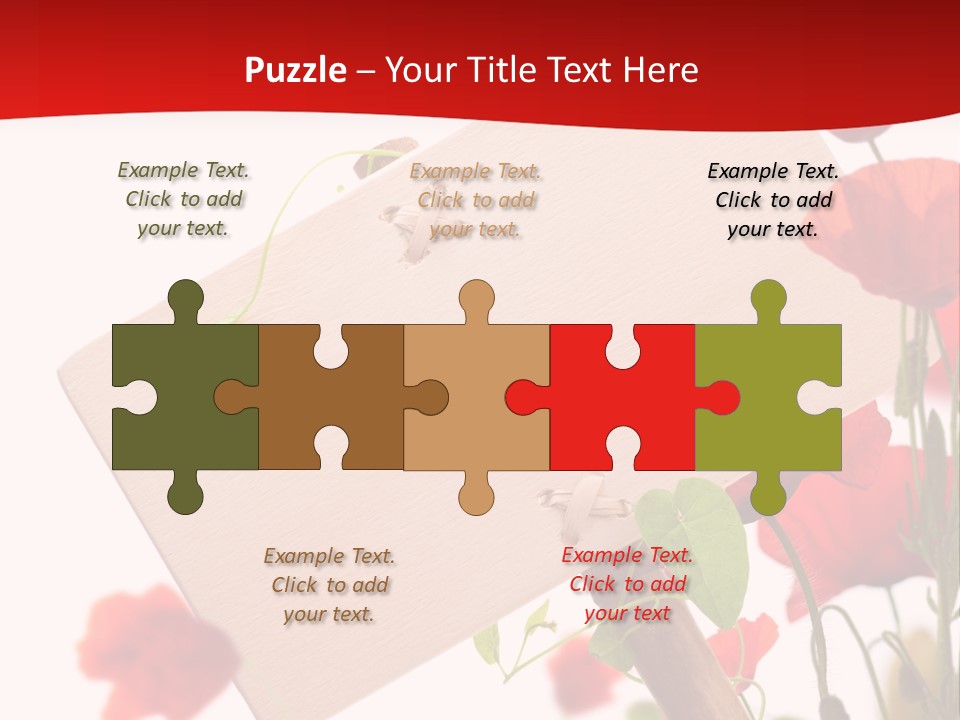 Announcement Blank Communication PowerPoint Template