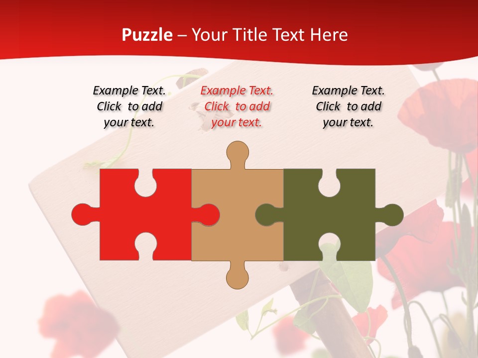 Announcement Blank Communication PowerPoint Template