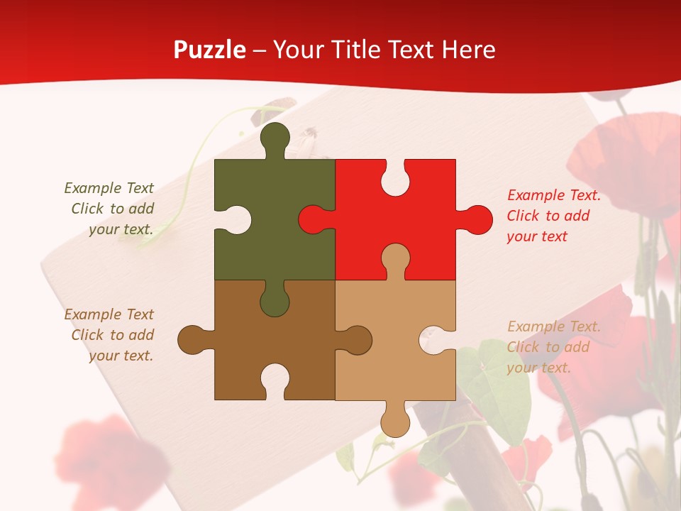 Announcement Blank Communication PowerPoint Template