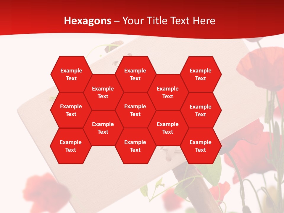 Announcement Blank Communication PowerPoint Template