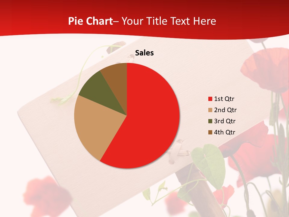 Announcement Blank Communication PowerPoint Template