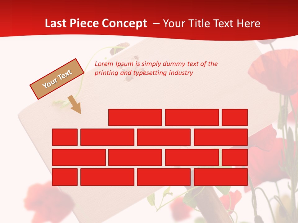 Announcement Blank Communication PowerPoint Template