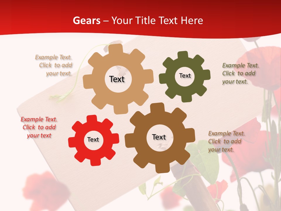 Announcement Blank Communication PowerPoint Template