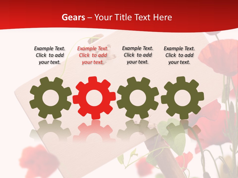 Announcement Blank Communication PowerPoint Template