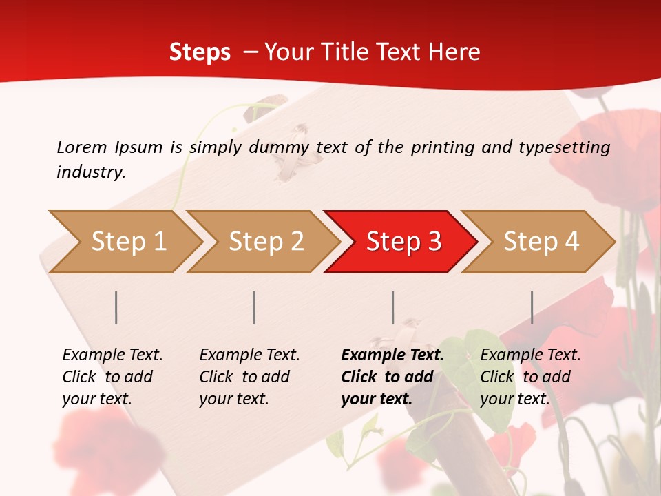 Announcement Blank Communication PowerPoint Template