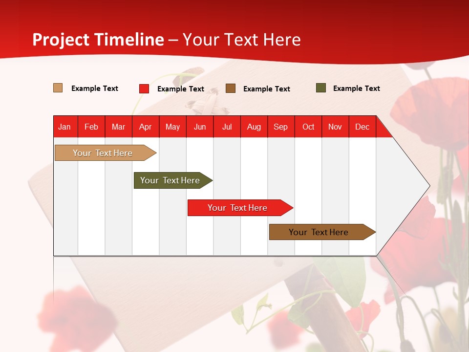 Announcement Blank Communication PowerPoint Template