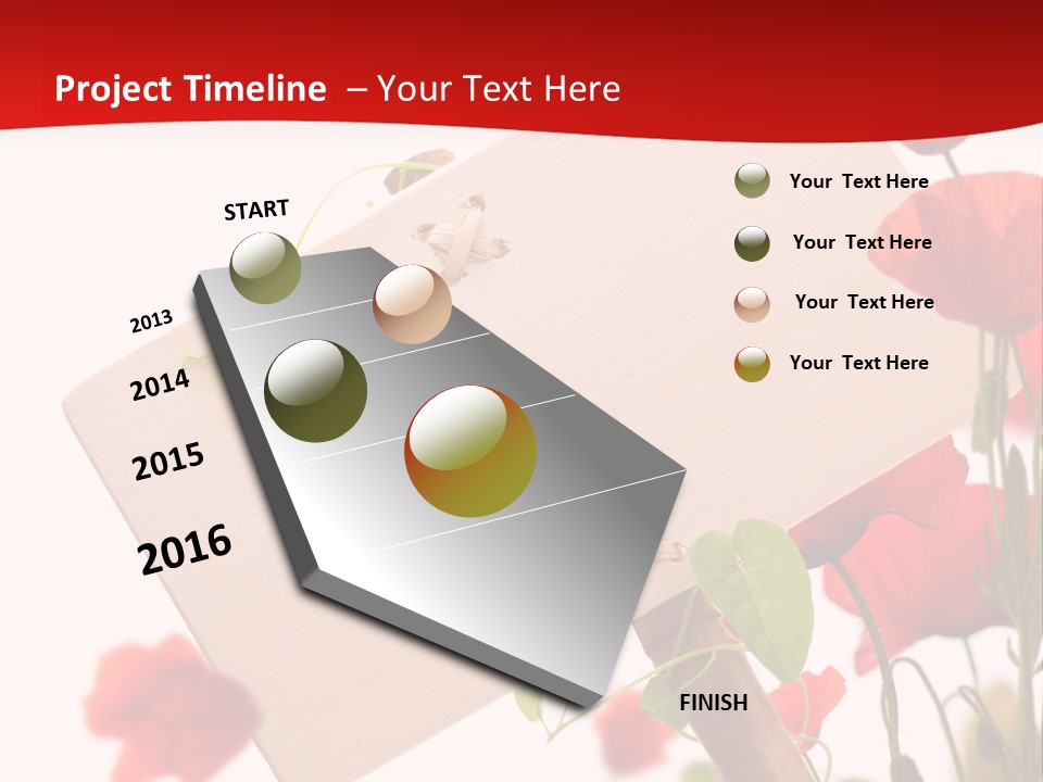 Announcement Blank Communication PowerPoint Template
