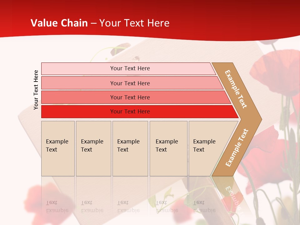 Announcement Blank Communication PowerPoint Template