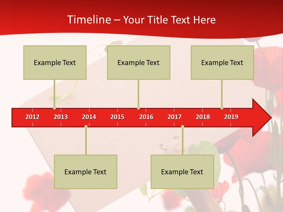 Announcement Blank Communication PowerPoint Template
