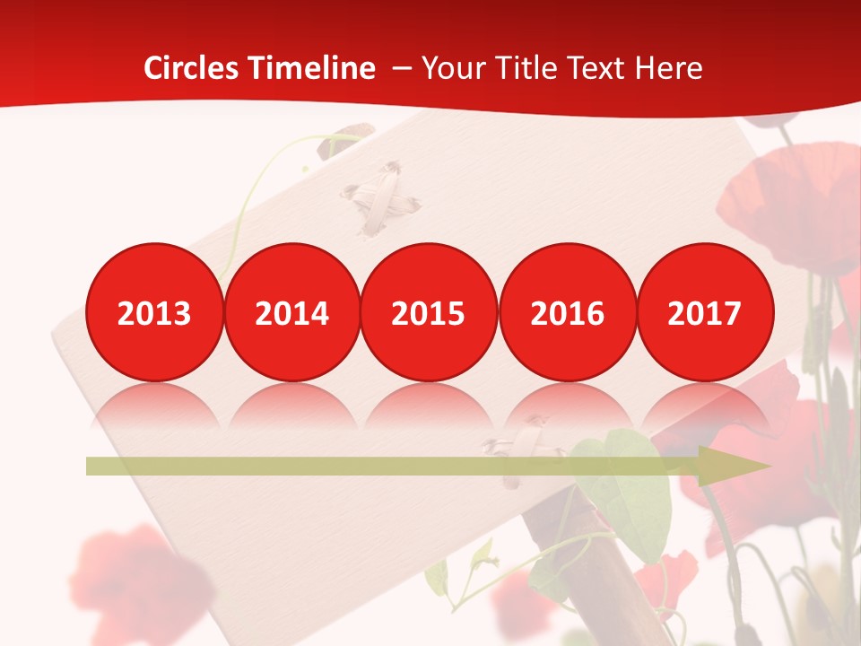 Announcement Blank Communication PowerPoint Template