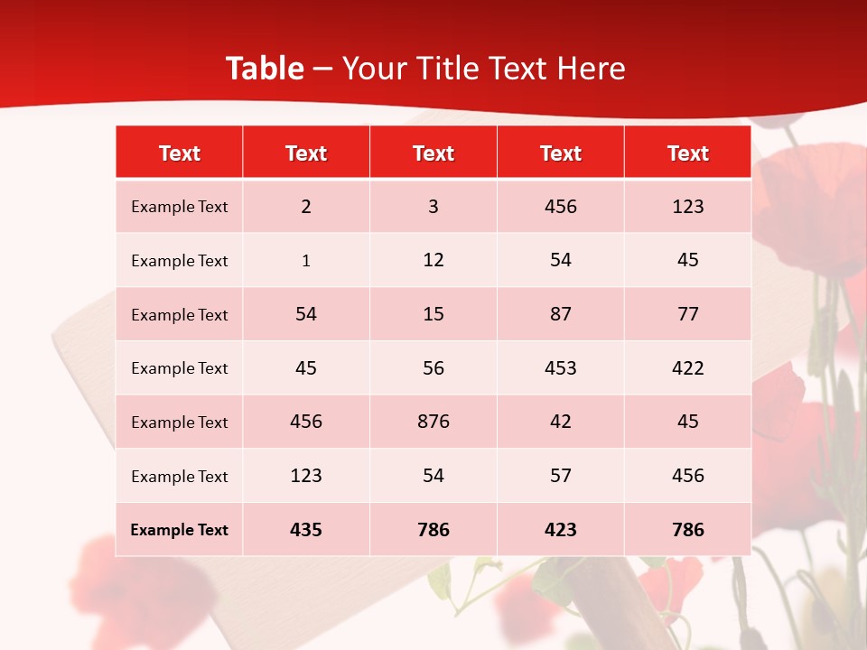 Announcement Blank Communication PowerPoint Template