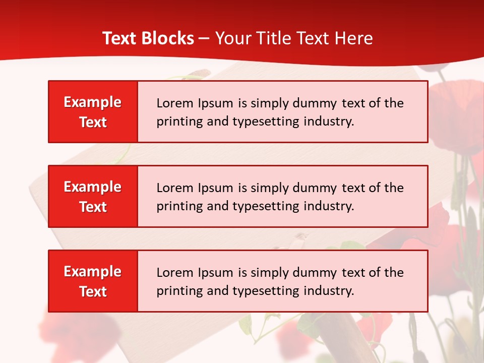 Announcement Blank Communication PowerPoint Template