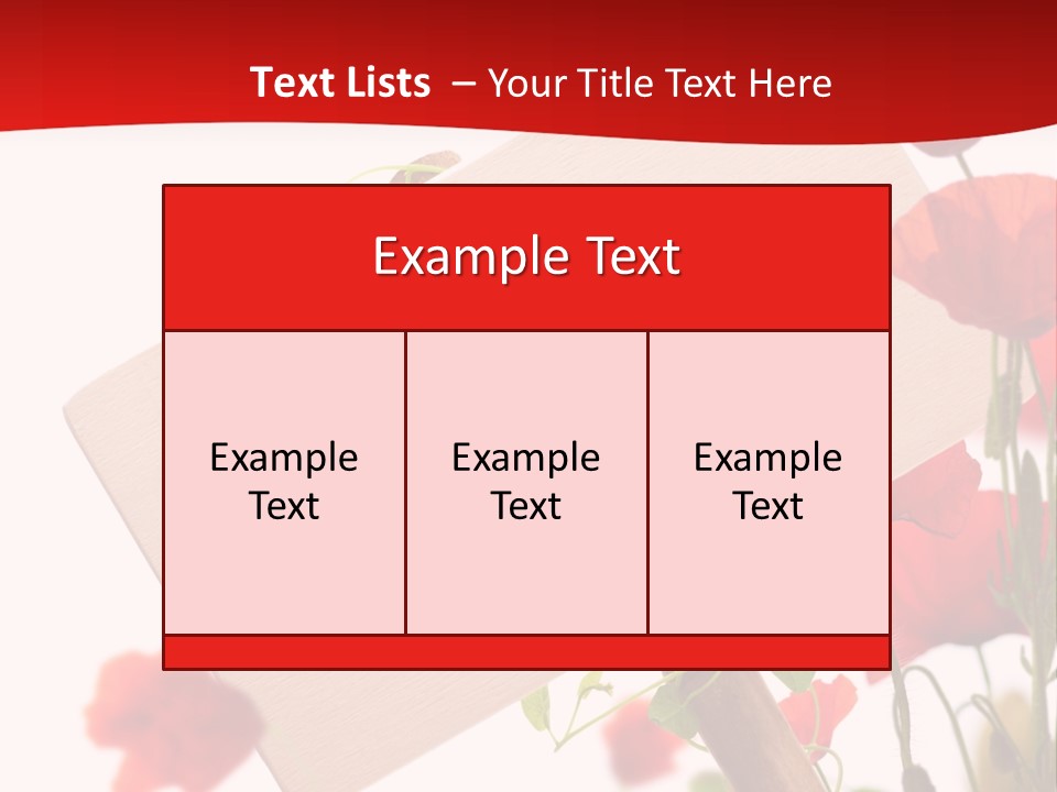 Announcement Blank Communication PowerPoint Template