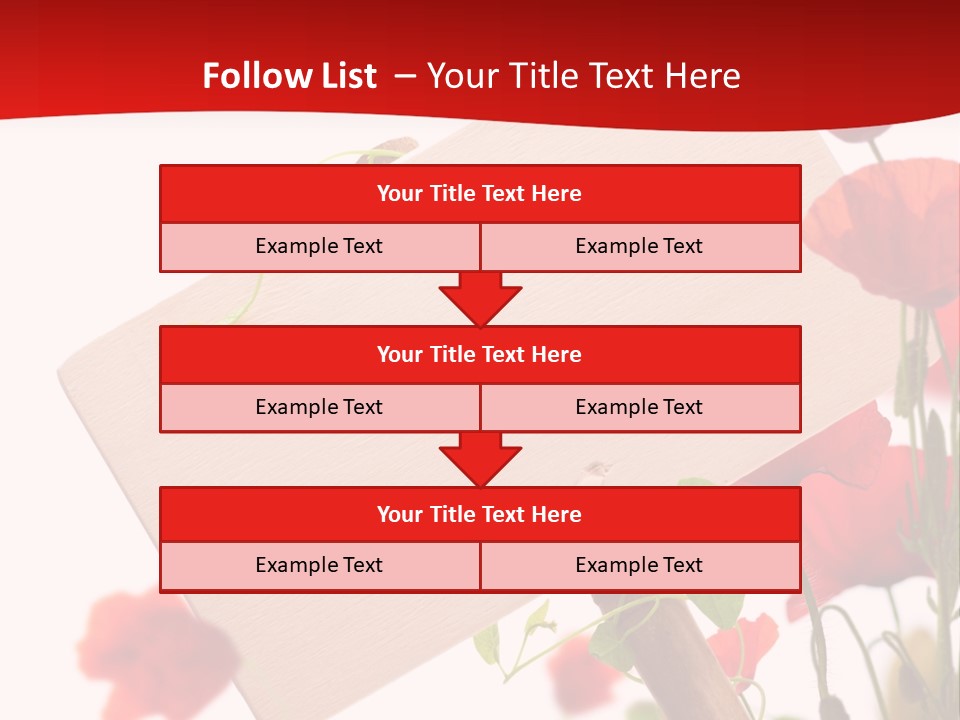 Announcement Blank Communication PowerPoint Template