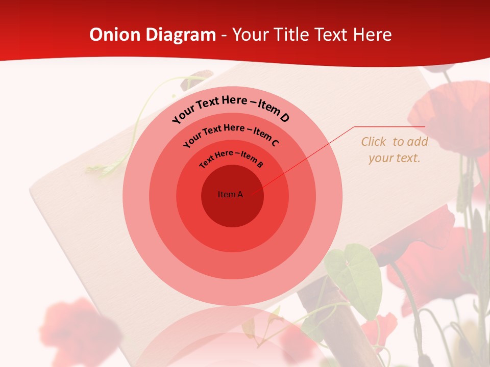 Announcement Blank Communication PowerPoint Template